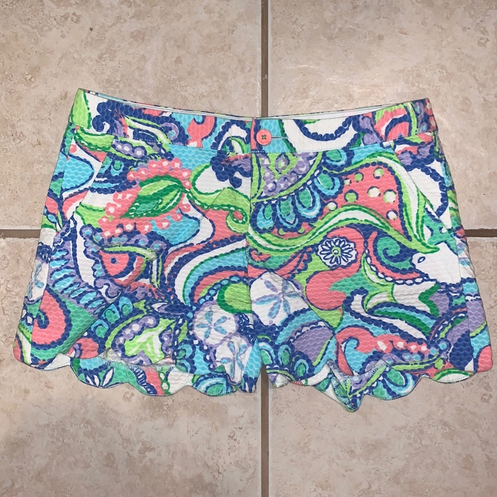 Lily pulitzer shorts